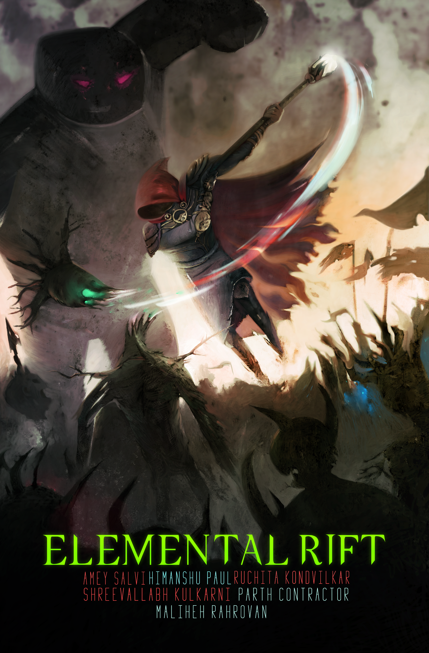 Elemental Rift Character Suite
