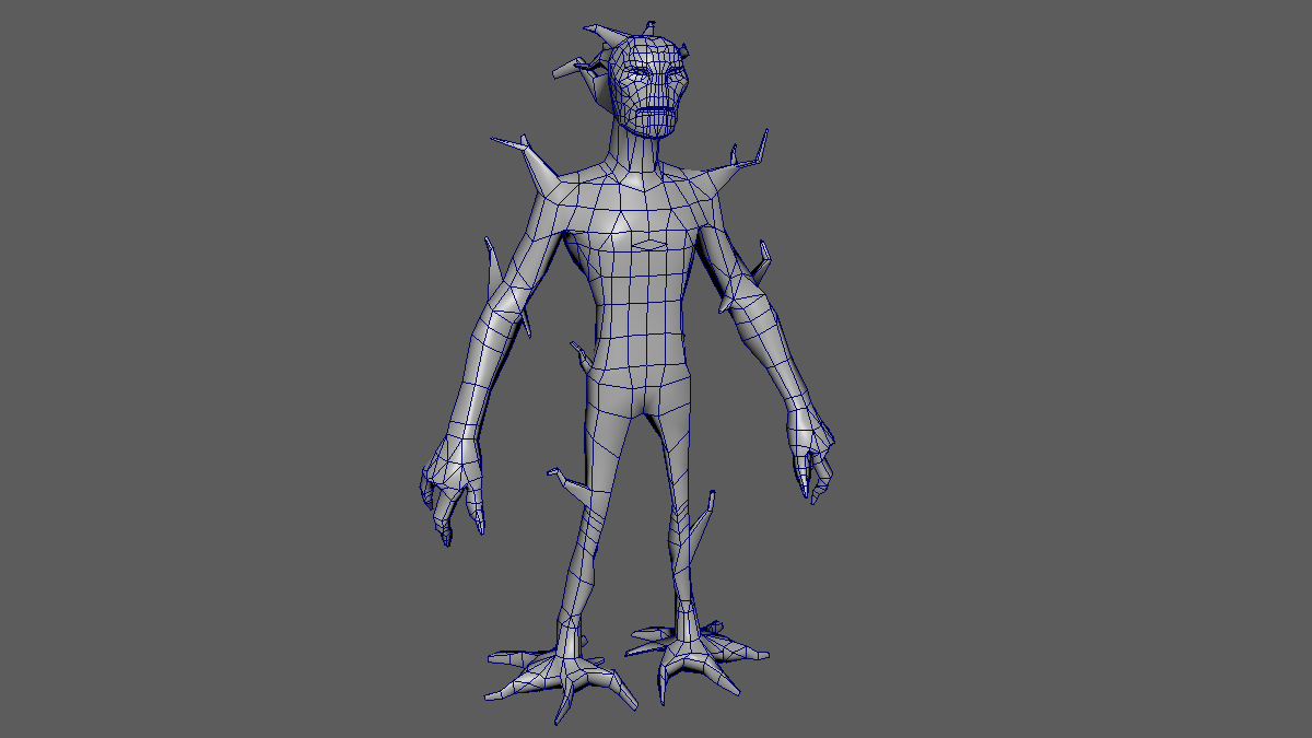 Erift Tree Wireframe