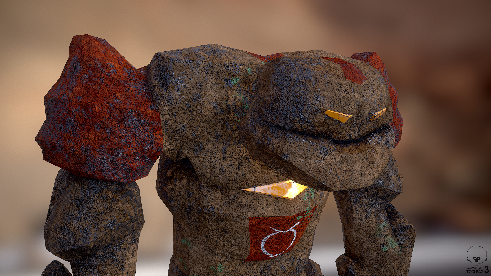 Erift Stone Close-up