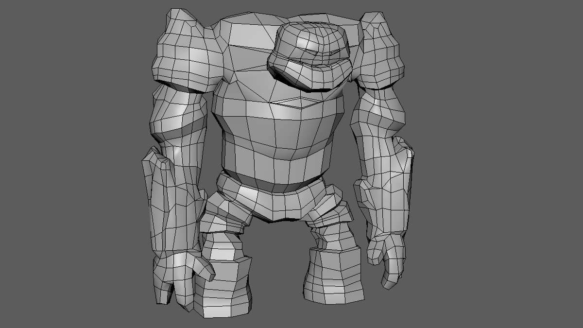 Erift Stone Wireframe