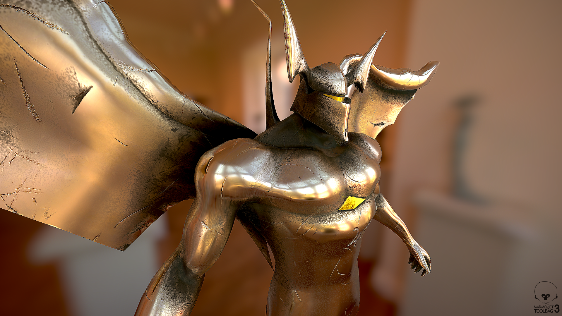 Erift Wing Close-up