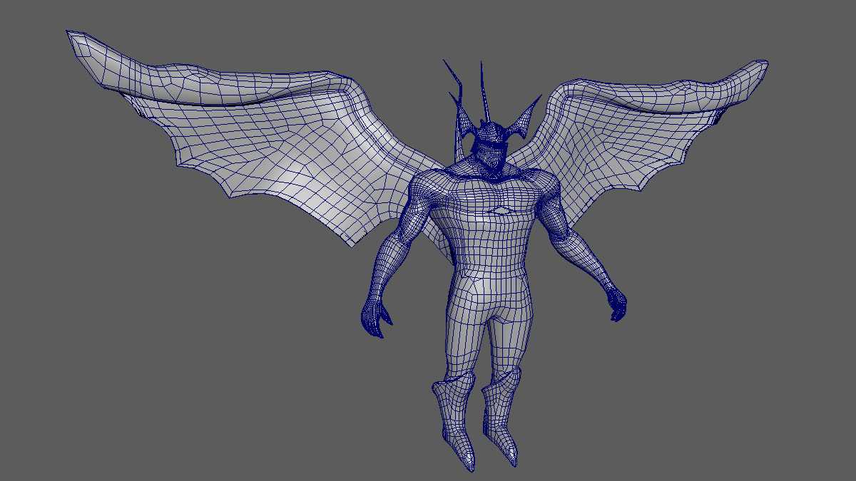 Erift Wing Wireframe