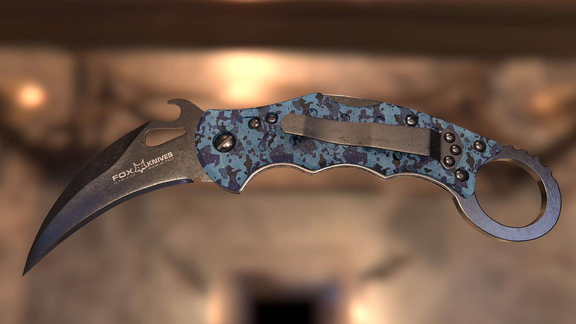 Tactical Karambit Knife