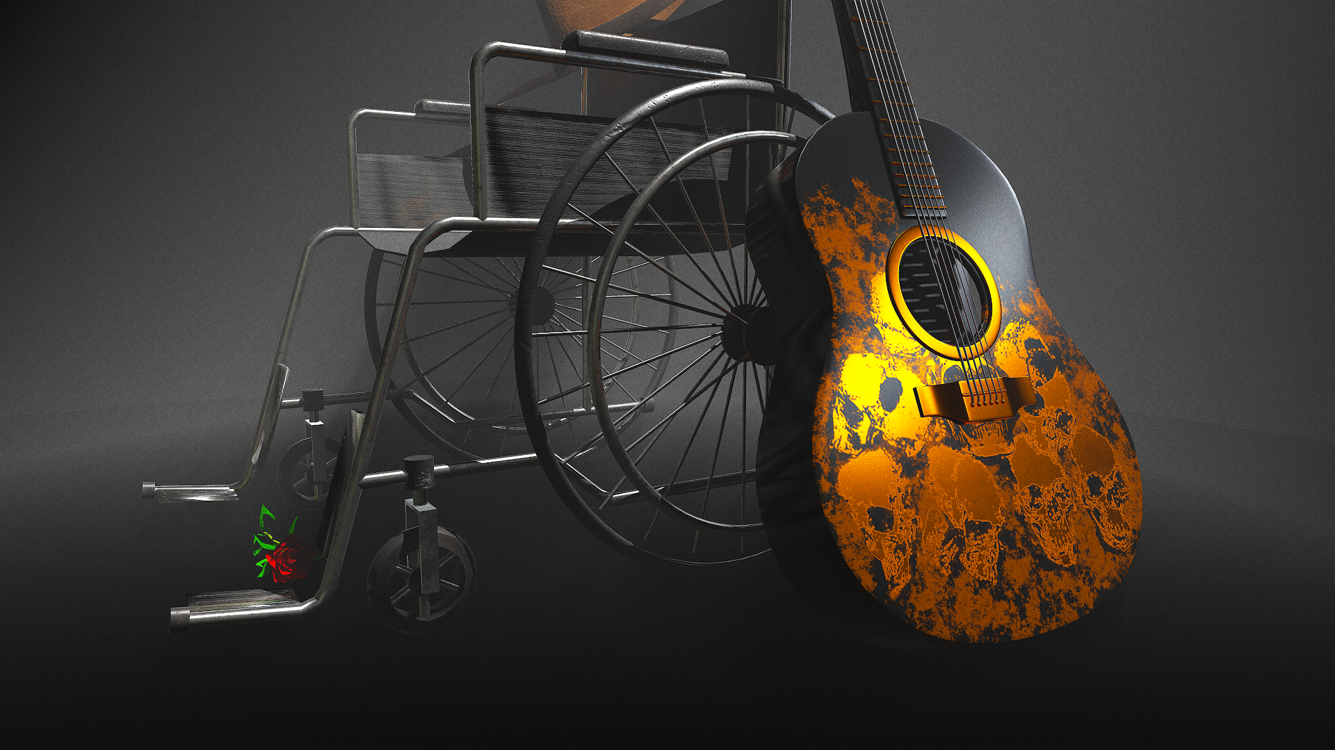 Tribute Close-up