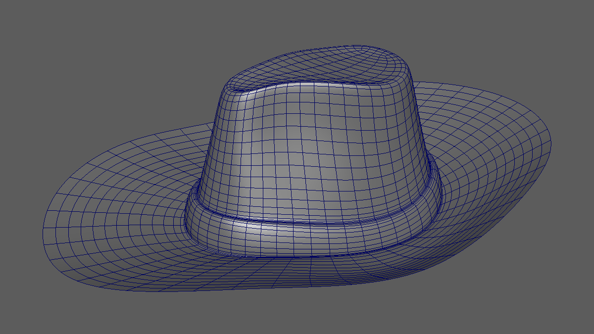 Hat Wireframe