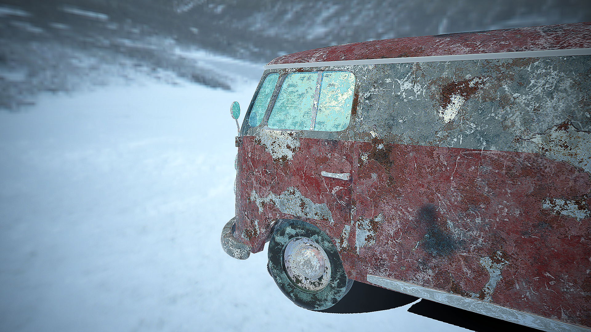 Volkswagen Close-up
