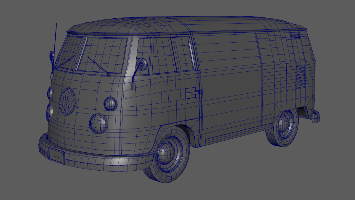 Volkswagen Wireframe