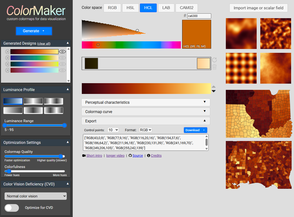 Colormaker