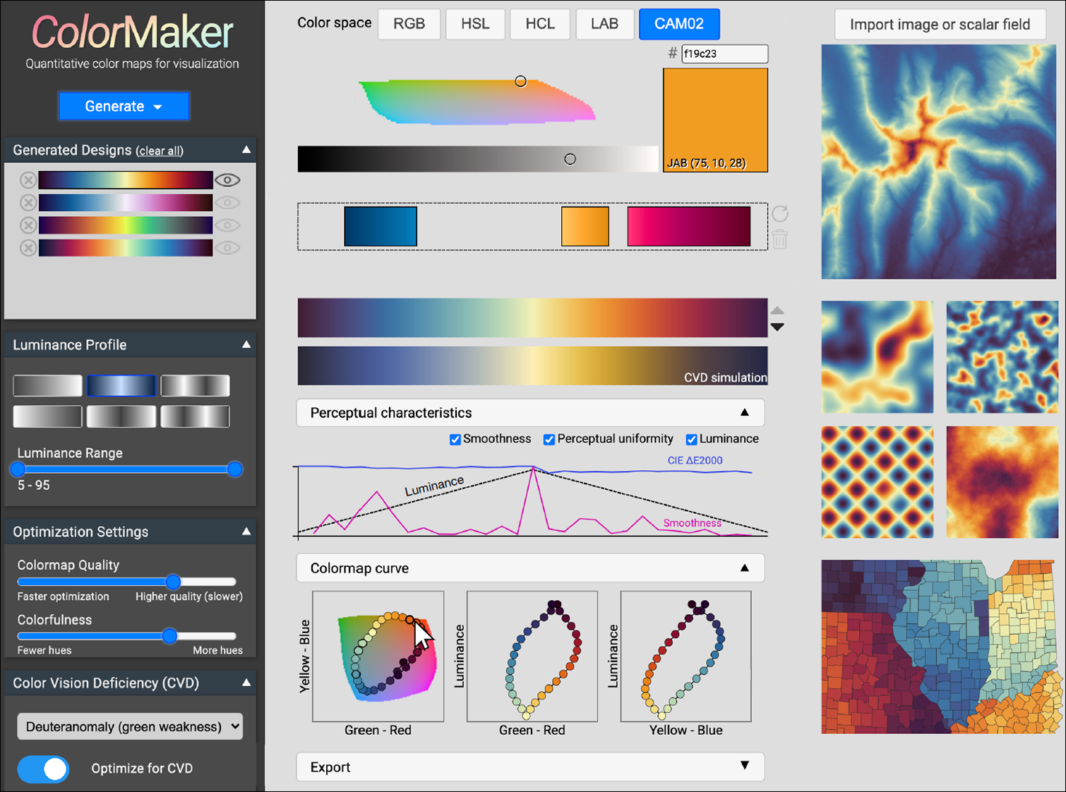 Colormaker